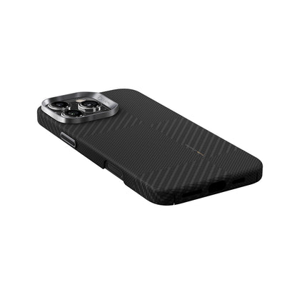 iPhone 16 Pro Kılıf M-safe Şarj Özellikli 600D Metal Kamera Çerçeveli Raptic Aramid Fiber Croxx Mondrian Serisi Kılıf