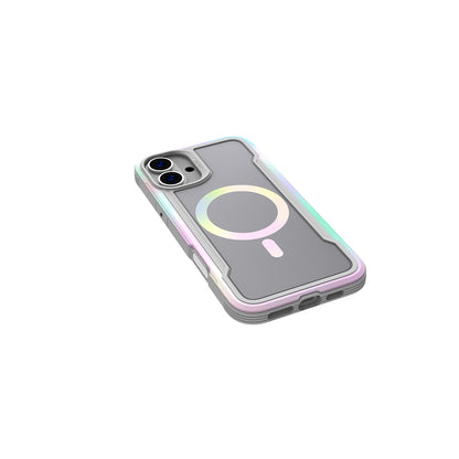 iPhone 16 Pro Kılıf M-safe Şarj Özellikli Airbagli Raptic Shield 2.0 Serisi Şeffaf Arka Yüzey Kılıf