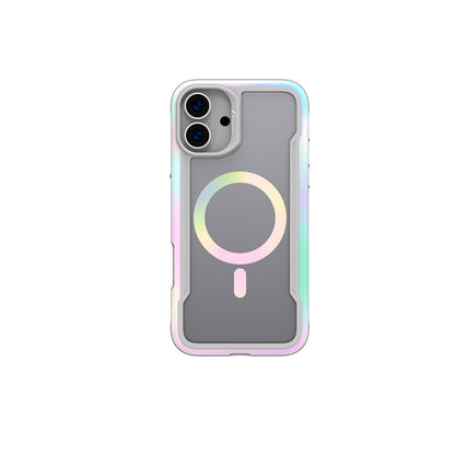 iPhone 16 Pro Kılıf M-safe Şarj Özellikli Airbagli Raptic Shield 2.0 Serisi Şeffaf Arka Yüzey Kılıf