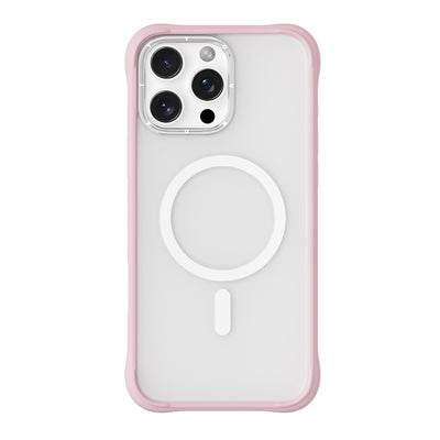 Apple iPhone 16 Pro Kılıf M-safe Şarj Özellikli Airbagli Youngkit Dynamic 2 Serisi Kapak Beyaz