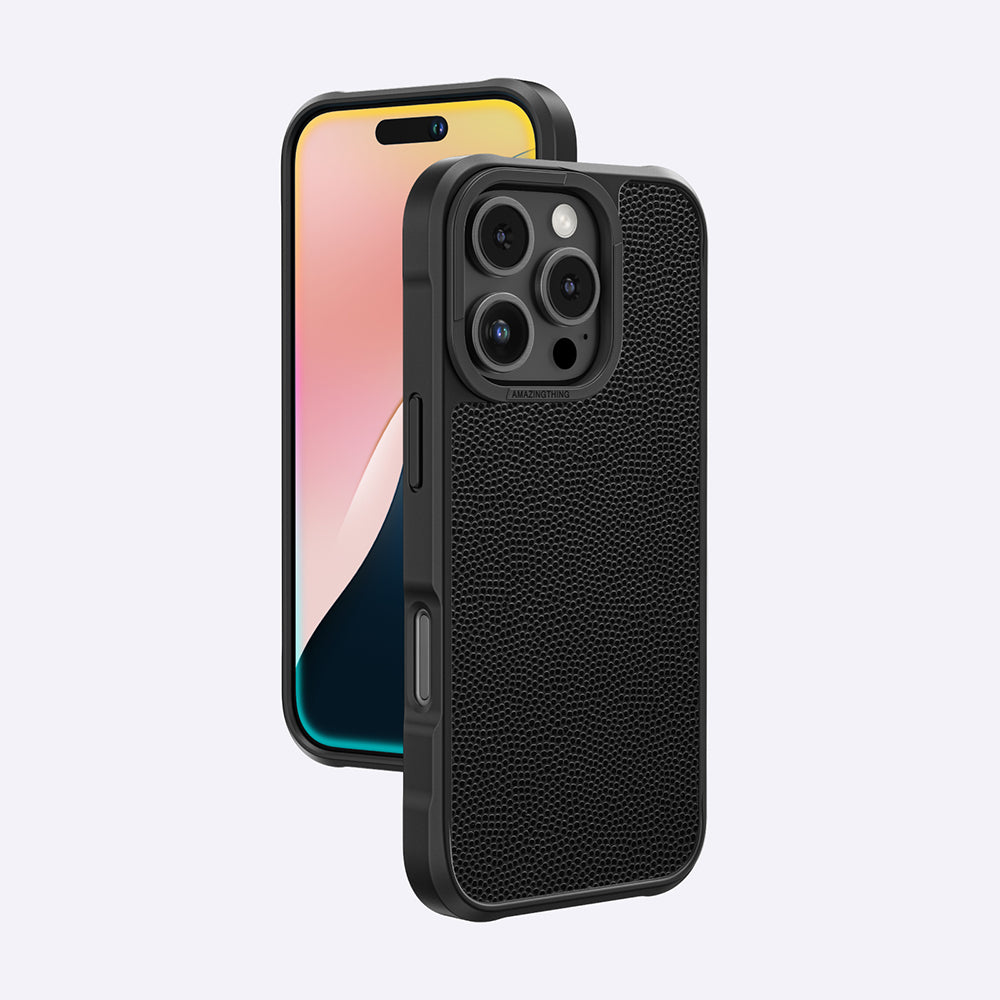 iPhone 16 Pro Kılıf M-safe Şarj Özellikli Amazingthing Glamour Serisi Kılıf