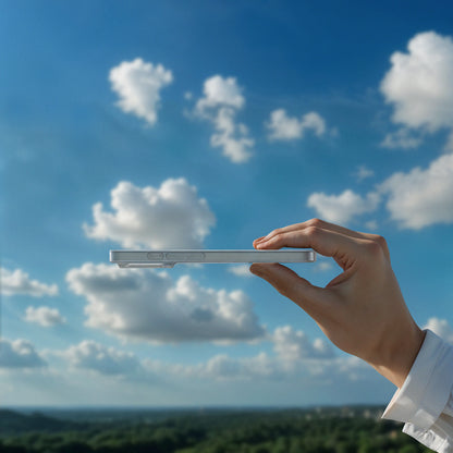 iPhone 16 Pro Kılıf M-safe Şarj Özellikli Amazingthing Minimal Air Serisi Kılıf