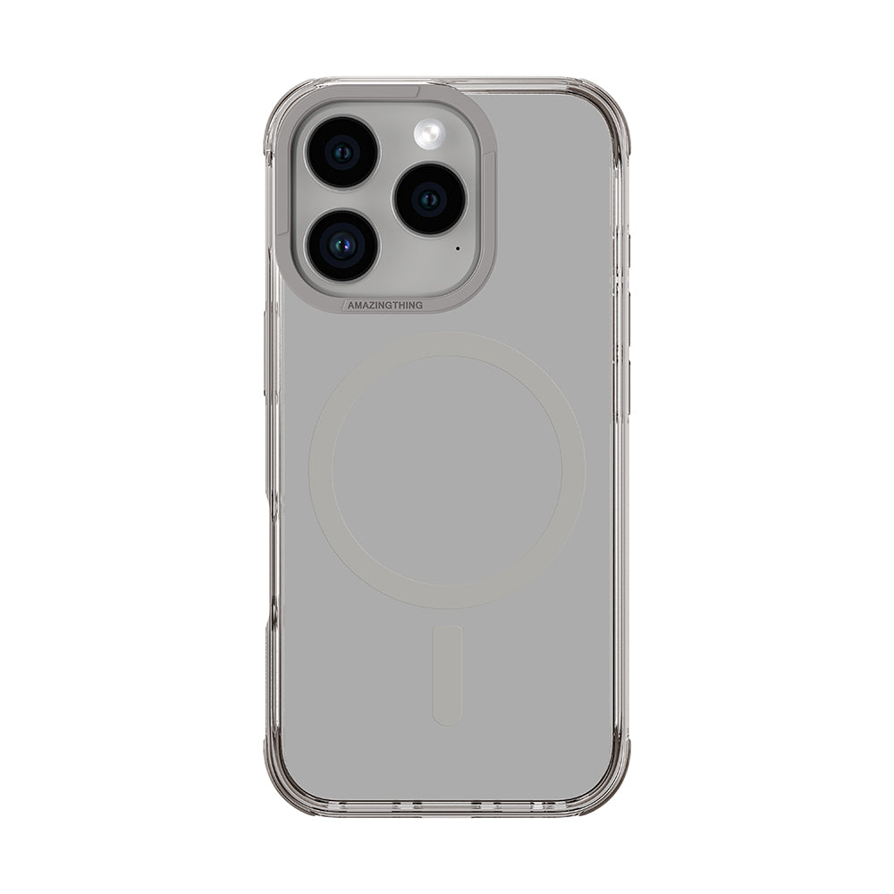 Apple iPhone 16 Pro Kılıf Magsafe Şarj Özellikli Amazingthing Omni Serisi Kapak Rose Gold