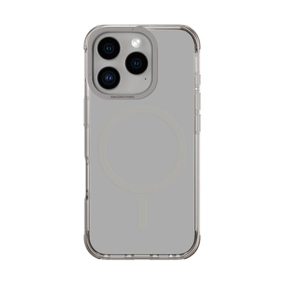Apple iPhone 16 Pro Kılıf Magsafe Şarj Özellikli Amazingthing Omni Serisi Kapak Rose Gold