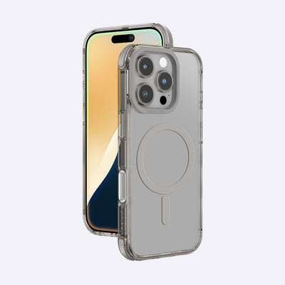Apple iPhone 16 Pro Kılıf Magsafe Şarj Özellikli Amazingthing Omni Serisi Kapak Rose Gold