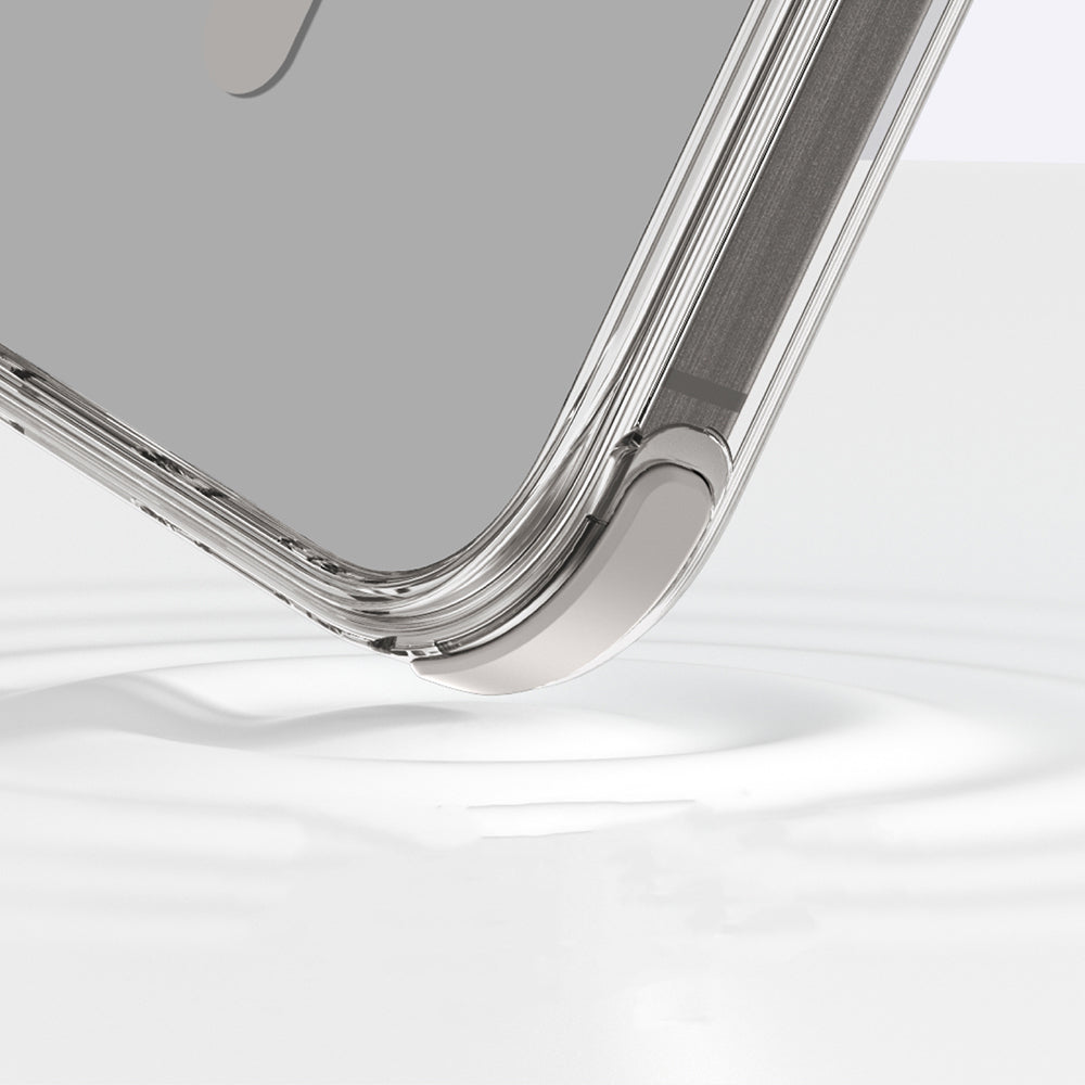 Apple iPhone 16 Pro Kılıf Magsafe Şarj Özellikli Amazingthing Omni Serisi Kapak Rose Gold