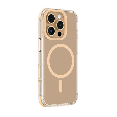 Apple iPhone 16 Pro Kılıf Magsafe Şarj Özellikli Amazingthing Omni Serisi Kapak Rose Gold