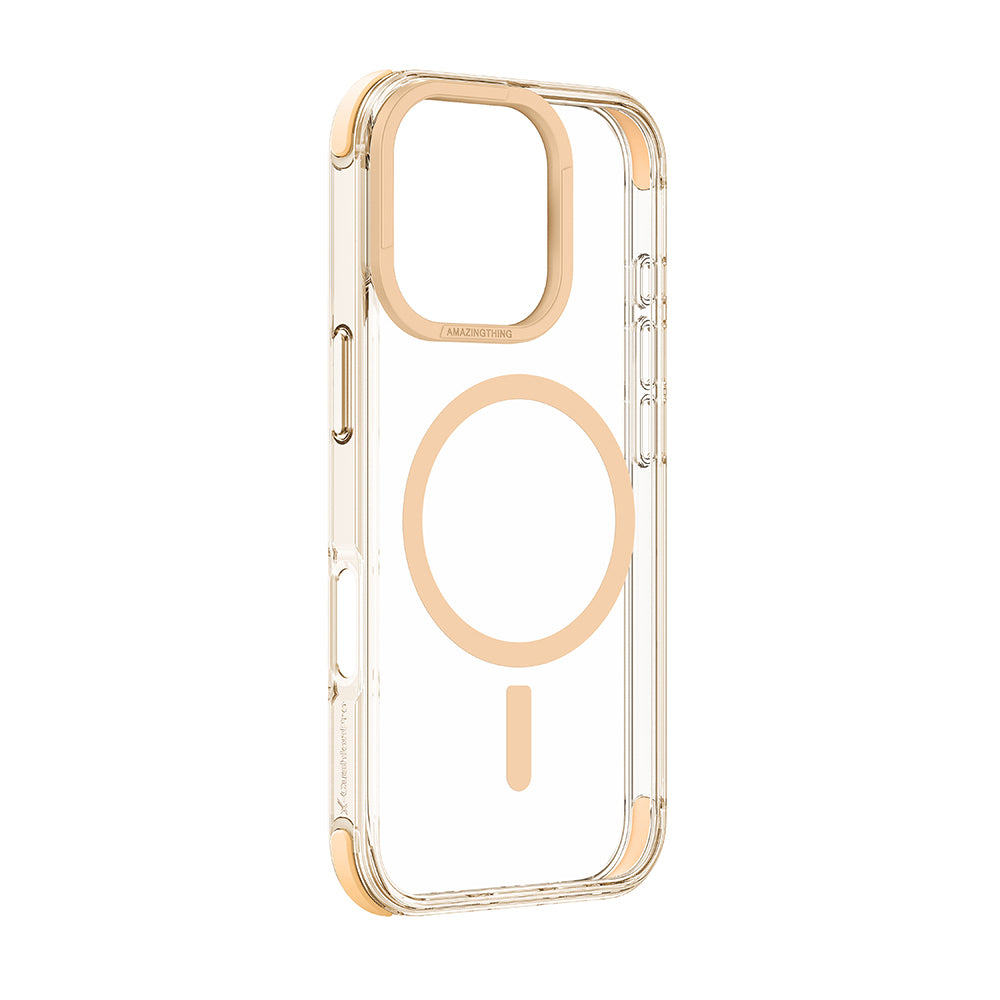 iPhone 16 Pro Kılıf M-safe Şarj Özellikli Amazingthing Omni Serisi Kılıf