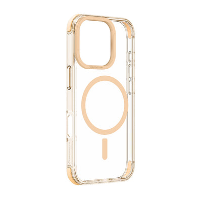 Apple iPhone 16 Pro Kılıf Magsafe Şarj Özellikli Amazingthing Omni Serisi Kapak Rose Gold