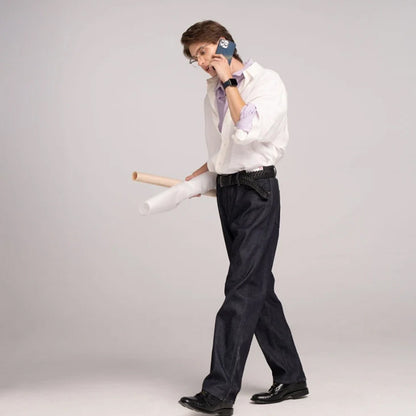 iPhone 16 Pro Kılıf M-safe Şarj Özellikli Aramid Fiber Pitaka Tactile Woven Starpeak Serisi Over The Horizon Kılıf