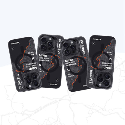 iPhone 16 Pro Kılıf M-safe Şarj Özellikli Benks City Serisi Kılıf