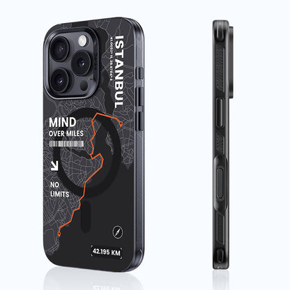 iPhone 16 Pro Kılıf M-safe Şarj Özellikli Benks City Serisi Kılıf