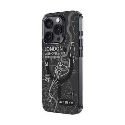 iPhone 16 Pro Kılıf M-safe Şarj Özellikli Benks City Serisi Kılıf