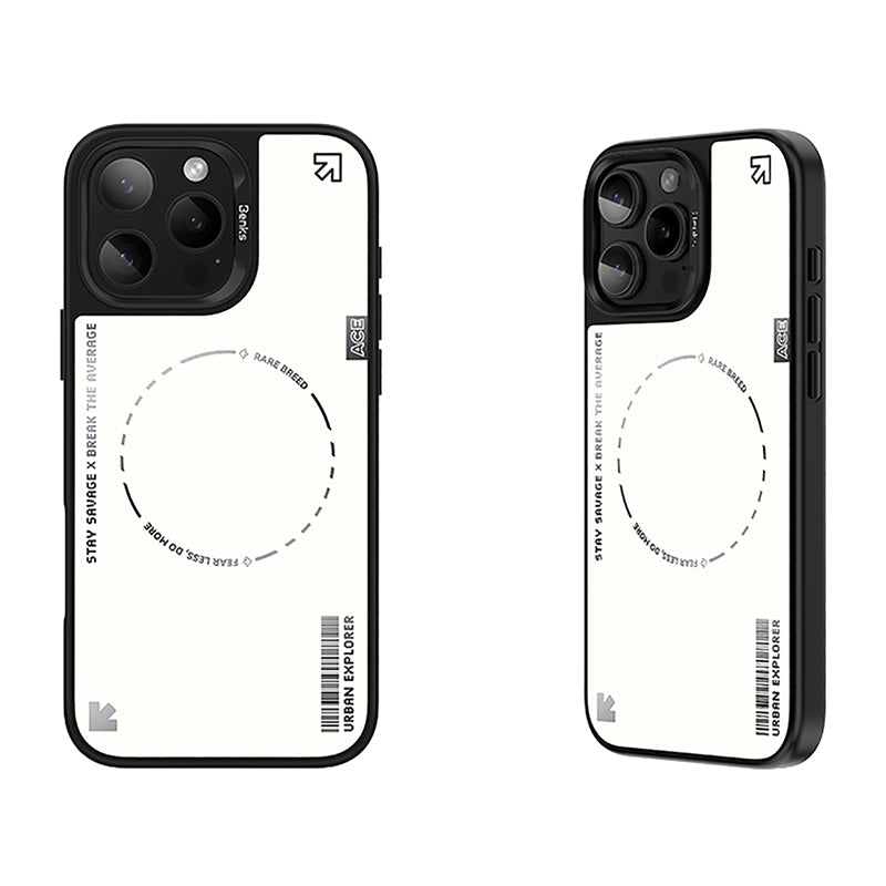 iPhone 16 Pro Kılıf M-safe Şarj Özellikli Benks Dynamic Basis Kılıf