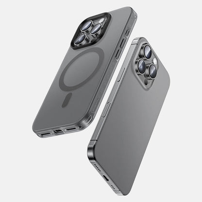 iPhone 16 Pro Kılıf M-safe Şarj Özellikli Benks Lucid Armor Kılıf