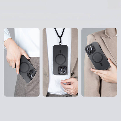 iPhone 16 Pro Kılıf M-safe Şarj Özellikli Benks Lucid Armor Kılıf