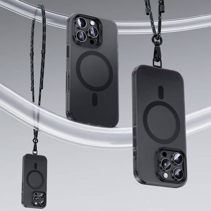 iPhone 16 Pro Kılıf M-safe Şarj Özellikli Benks Lucid Armor Kılıf