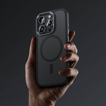 iPhone 16 Pro Max Kılıf M-safe Şarj Özellikli Benks Mist Protective Kılıf