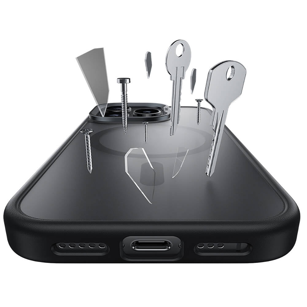 iPhone 16 Pro Max Kılıf M-safe Şarj Özellikli Benks Mist Protective Kılıf