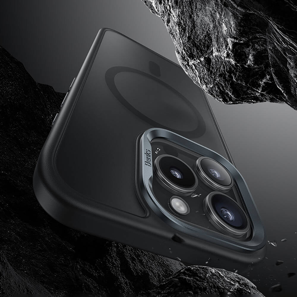 iPhone 16 Pro Max Kılıf M-safe Şarj Özellikli Benks Mist Protective Kılıf