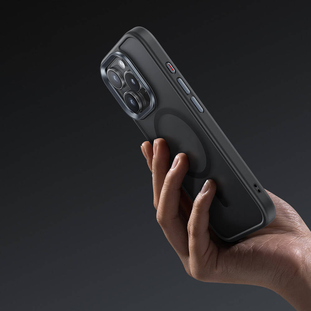 iPhone 16 Pro Kılıf M-safe Şarj Özellikli Benks Mist Protective Kılıf