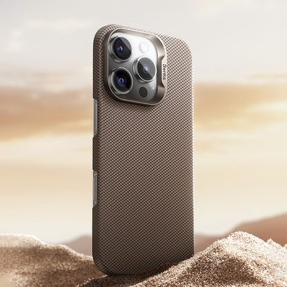 iPhone 16 Pro Kılıf M-safe Şarj Özellikli Benks Yeni Seri ArmorTint ArmorAir Kevlar Kılıf