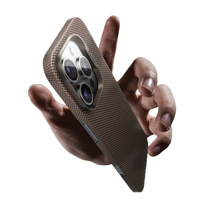 iPhone 16 Pro Kılıf M-safe Şarj Özellikli Benks Yeni Seri ArmorTint ArmorAir Kevlar Kılıf