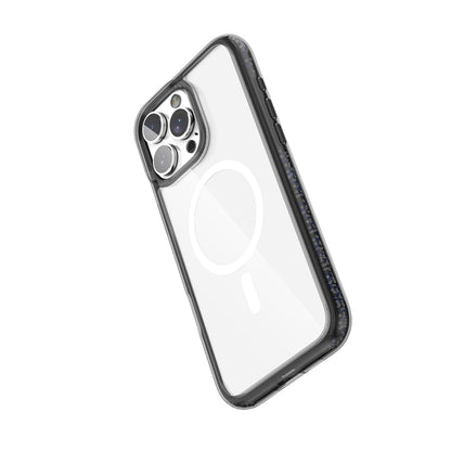 iPhone 16 Pro Kılıf M-safe Şarj Özellikli Raptic AirJoy Serisi Boncuk Tasarımlı Şeffaf Kılıf