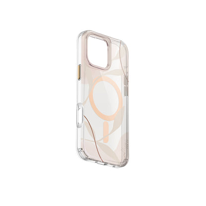 iPhone 16 Pro Kılıf M-safe Şarj Özellikli Şeffaf Arka Yüzey Coehl Verdure Kılıf