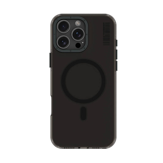 iPhone 16 Pro Kılıf M-safe Şarj Özellikli Şeffaf Youngkit Crystal Shield Serisi Kılıf