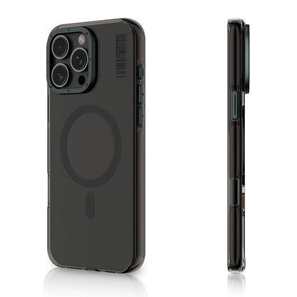 iPhone 16 Pro Kılıf M-safe Şarj Özellikli Şeffaf Youngkit Crystal Shield Serisi Kılıf