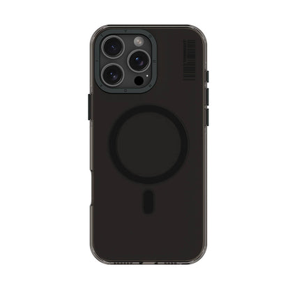 iPhone 16 Pro Kılıf M-safe Şarj Özellikli Şeffaf Youngkit Crystal Shield Serisi Kılıf