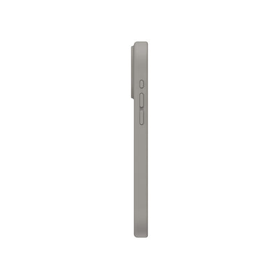 Apple iPhone 16 Pro Kılıf Magsafe Şarj Özellikli Soft Arka Yüzey Askı İpli Coehl Creme Kapak Pembe