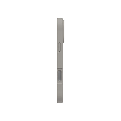 Apple iPhone 16 Pro Kılıf Magsafe Şarj Özellikli Soft Arka Yüzey Askı İpli Coehl Creme Kapak Pembe