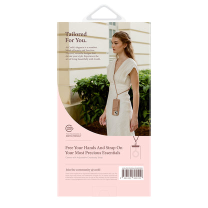 iPhone 16 Pro Kılıf M-safe Şarj Özellikli Soft Arka Yüzey Askı İpli Coehl Muse Kılıf