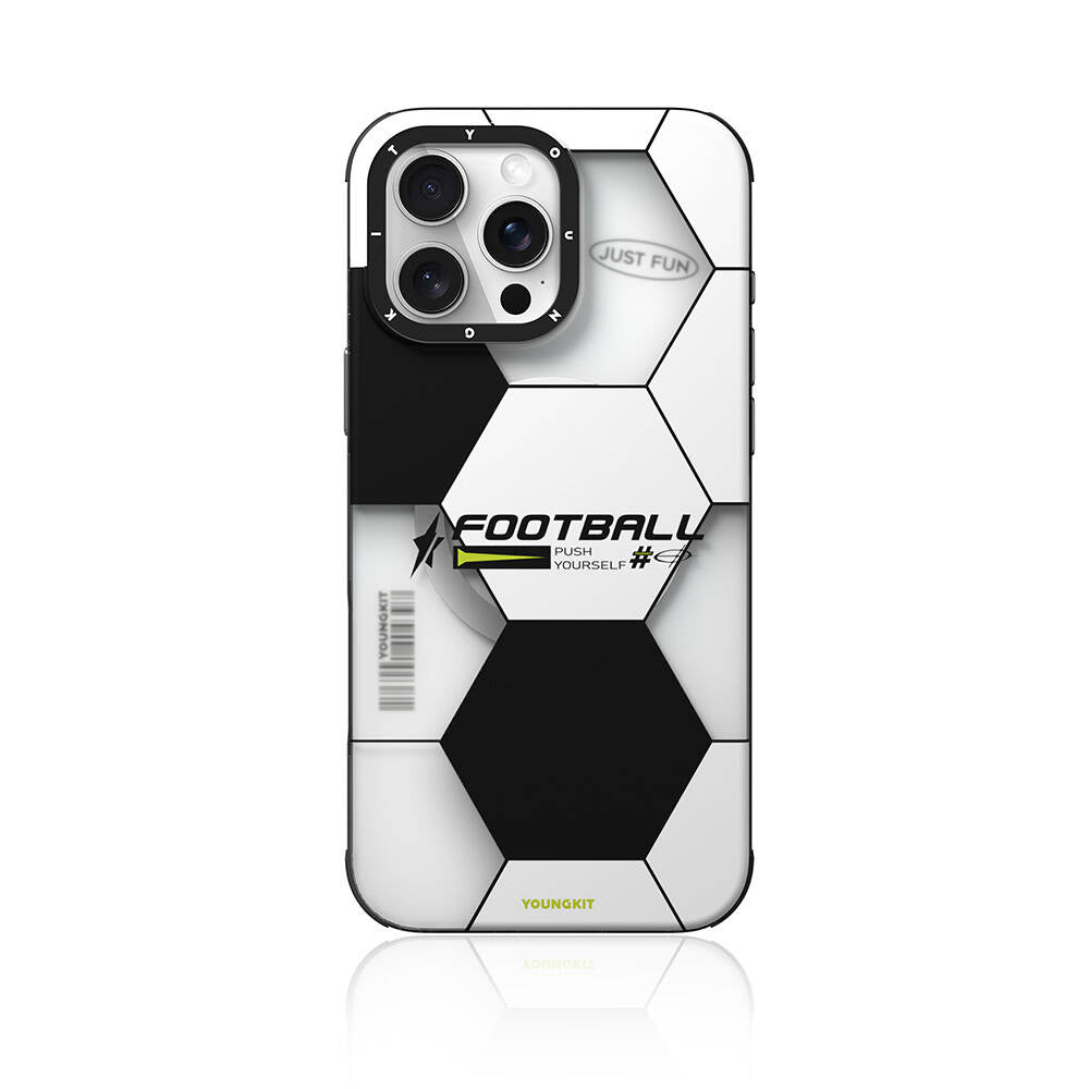 iPhone 16 Pro Kılıf M-safe Şarj Özellikli Spor Tasarımlı Youngkit Dynamic Serisi Kılıf