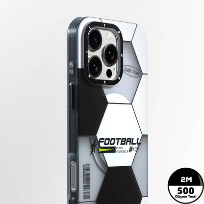 iPhone 16 Pro Kılıf M-safe Şarj Özellikli Spor Tasarımlı Youngkit Dynamic Serisi Kılıf