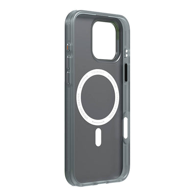 Apple iPhone 16 Pro Kılıf Magsafe Şarj Özellikli Spor Tasarımlı Youngkit Dynamic Serisi Kapak Yeşil