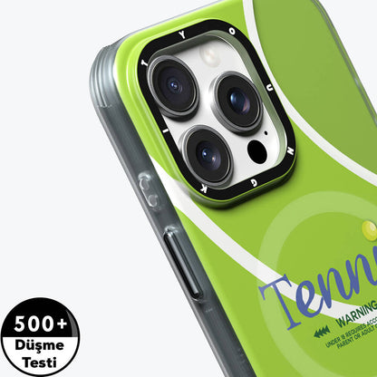 iPhone 16 Pro Kılıf M-safe Şarj Özellikli Spor Tasarımlı Youngkit Dynamic Serisi Kılıf