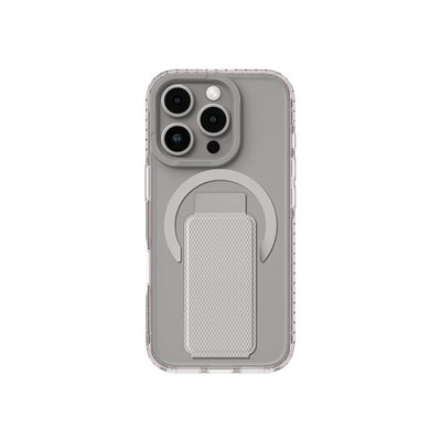 Apple iPhone 16 Pro Kılıf Magsafe Şarj Özellikli Standlı Amazingthing Titan Pro Plus Kapak Rose Gold