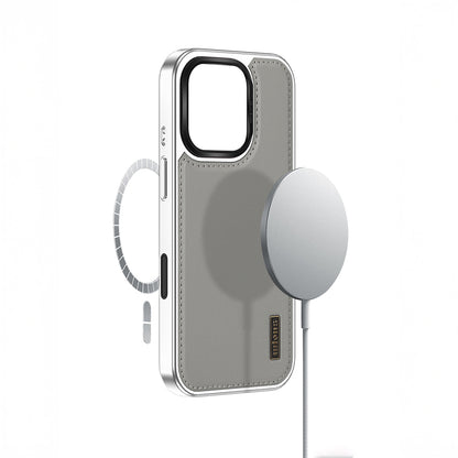 iPhone 16 Pro Kılıf M-safe Şarj Özellikli Standlı Leto Kılıf