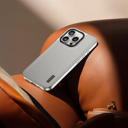 iPhone 16 Pro Kılıf M-safe Şarj Özellikli Standlı Leto Kılıf