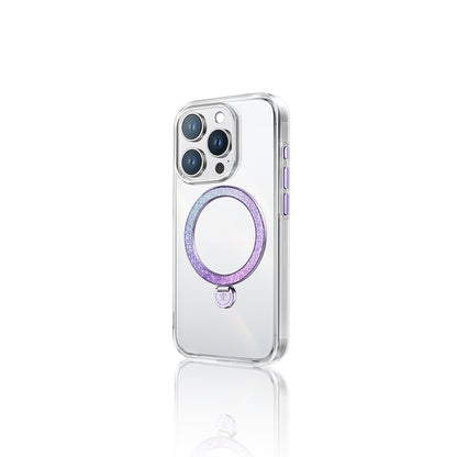 iPhone 16 Pro Kılıf M-safe Şarj Özellikli Standlı Pynana Dancing Streamer Serisi Kılıf