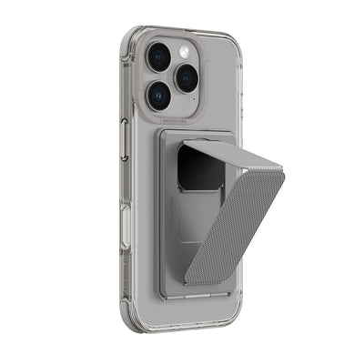 Apple iPhone 16 Pro Kılıf Magsafe Şarj Özellikli Standlı Set Amazingthing Omni Adventure Serisi Kapak Rose Gold