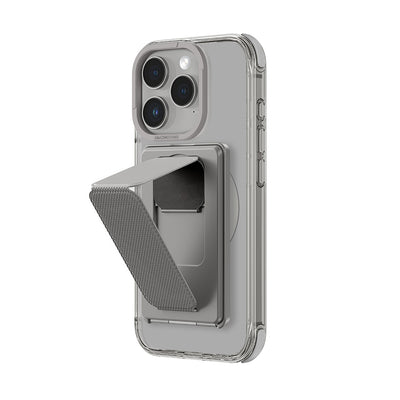 Apple iPhone 16 Pro Kılıf Magsafe Şarj Özellikli Standlı Set Amazingthing Omni Adventure Serisi Kapak Rose Gold
