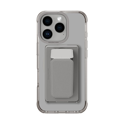 Apple iPhone 16 Pro Kılıf Magsafe Şarj Özellikli Standlı Set Amazingthing Omni Adventure Serisi Kapak Rose Gold
