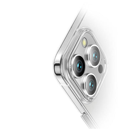 iPhone 16 Pro Kılıf M-safe Şarj Özellikli Transparan Sert PC Wlons Pita Kılıf