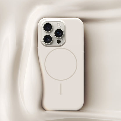 iPhone 16 Pro Kılıf M-safe Şarj Özellikli Wlons Frego Kılıf