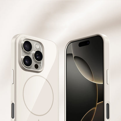 iPhone 16 Pro Kılıf M-safe Şarj Özellikli Wlons Frego Kılıf