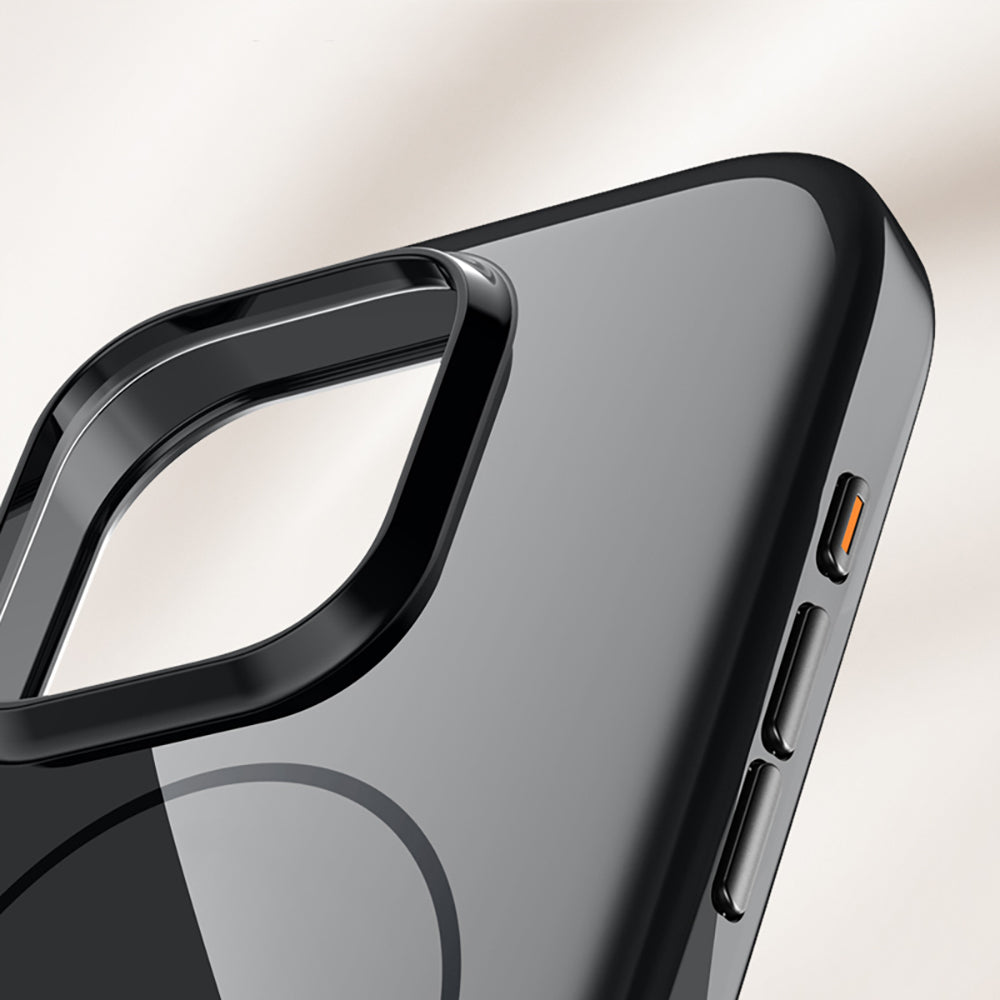 iPhone 16 Pro Kılıf M-safe Şarj Özellikli Wlons Frego Kılıf